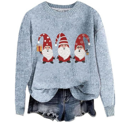Eira | Christmas Jumper Soft Knit Round Neck