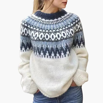 Aurora | Nordic Knit Sweater