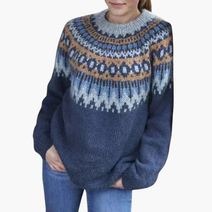 Aurora | Nordic Knit Sweater