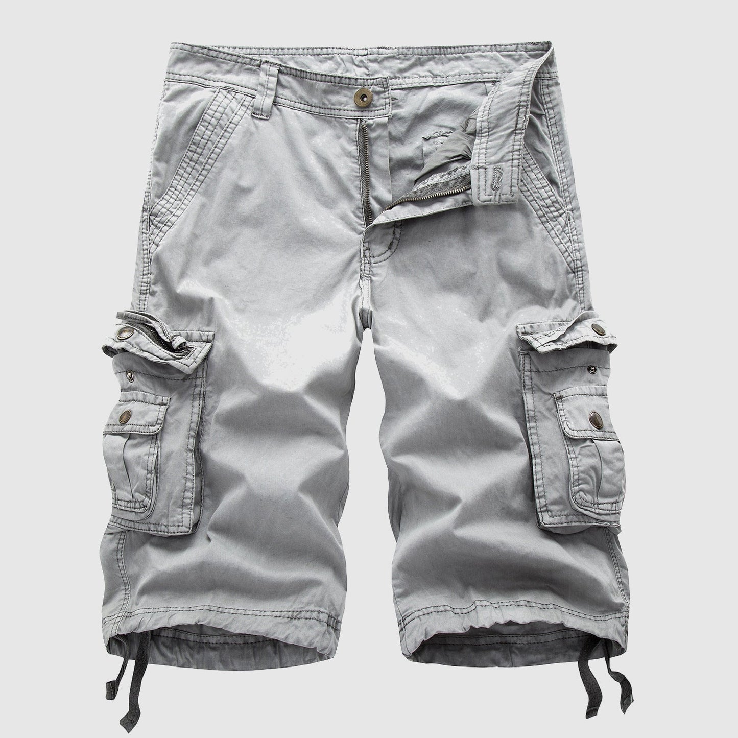 Roy | Durable Cargo Shorts for Men - Knee-Length Casual Wear