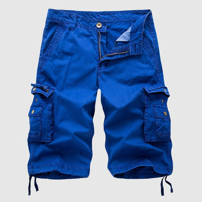 Roy | Durable Cargo Shorts for Men - Knee-Length Casual Wear