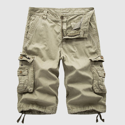 Roy | Durable Cargo Shorts for Men - Knee-Length Casual Wear