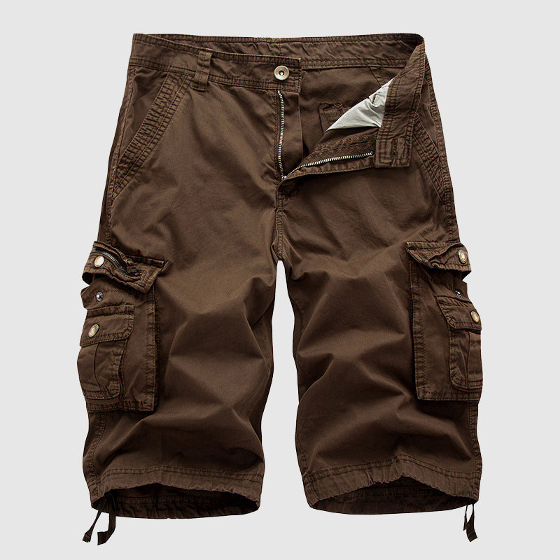 Roy | Durable Cargo Shorts for Men - Knee-Length Casual Wear