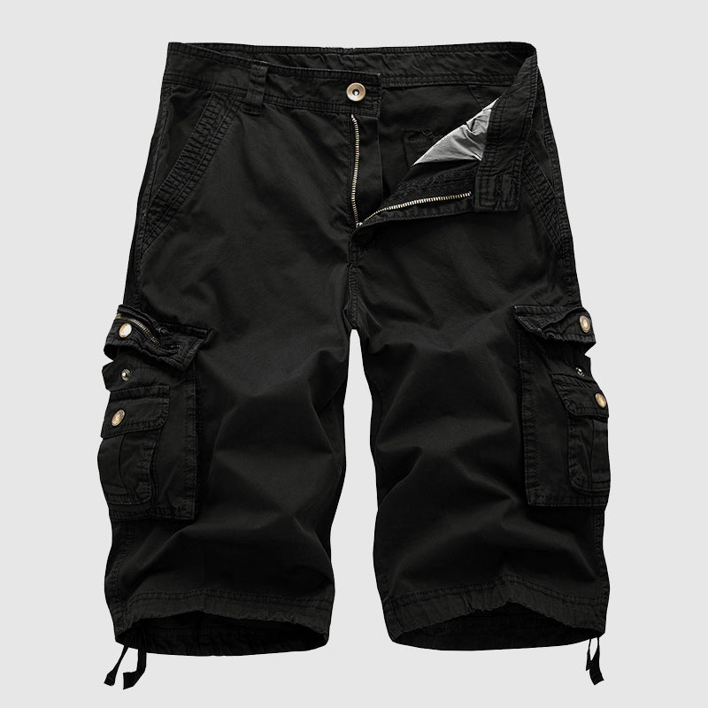 Roy | Durable Cargo Shorts for Men - Knee-Length Casual Wear