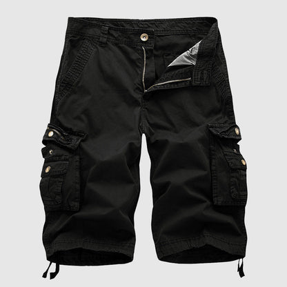 Roy | Durable Cargo Shorts for Men - Knee-Length Casual Wear