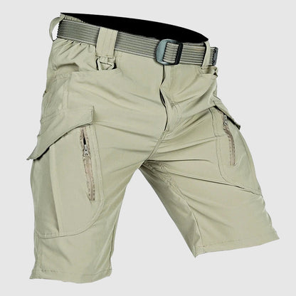 Sebastian | Tactical Cargo Shorts - Durable Cotton Blend - Multiple Pockets - Relaxed Fit