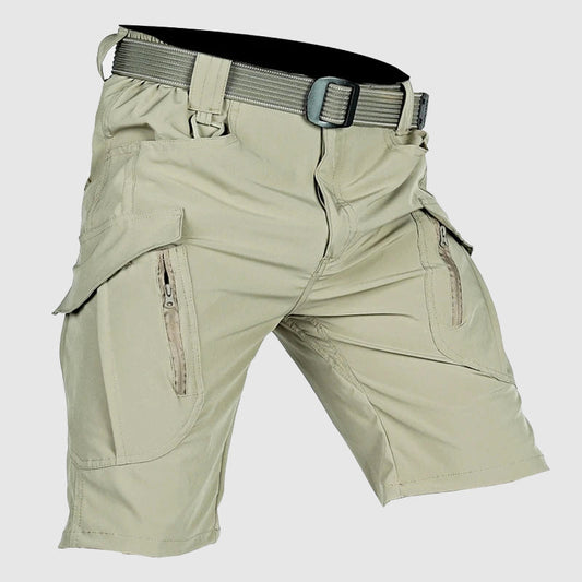 Sebastian | Tactical Cargo Shorts - Durable Cotton Blend - Multiple Pockets - Relaxed Fit