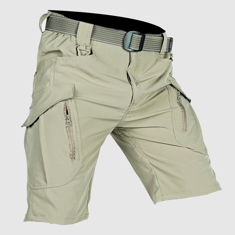 Sebastian | Tactical Cargo Shorts - Durable Cotton Blend - Multiple Pockets - Relaxed Fit