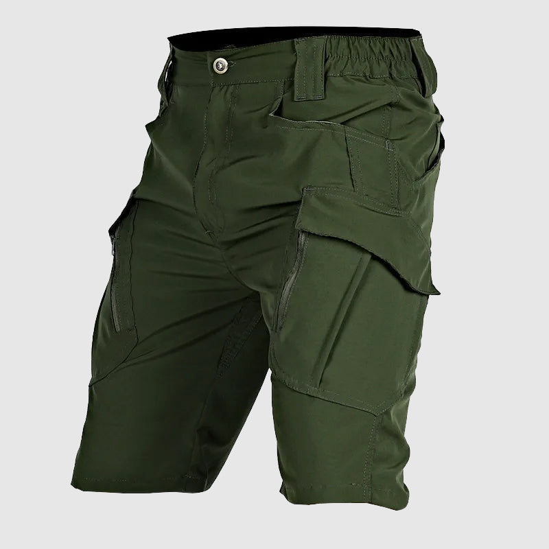 Sebastian | Tactical Cargo Shorts - Durable Cotton Blend - Multiple Pockets - Relaxed Fit
