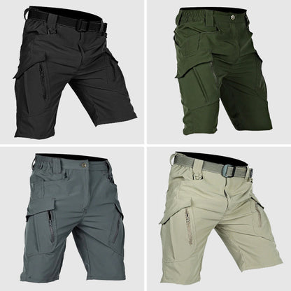 Sebastian | Tactical Cargo Shorts - Durable Cotton Blend - Multiple Pockets - Relaxed Fit