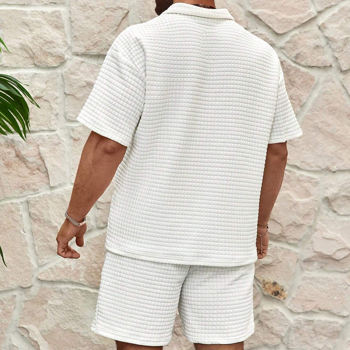 Blake | Men's Summer Two-Piece Set