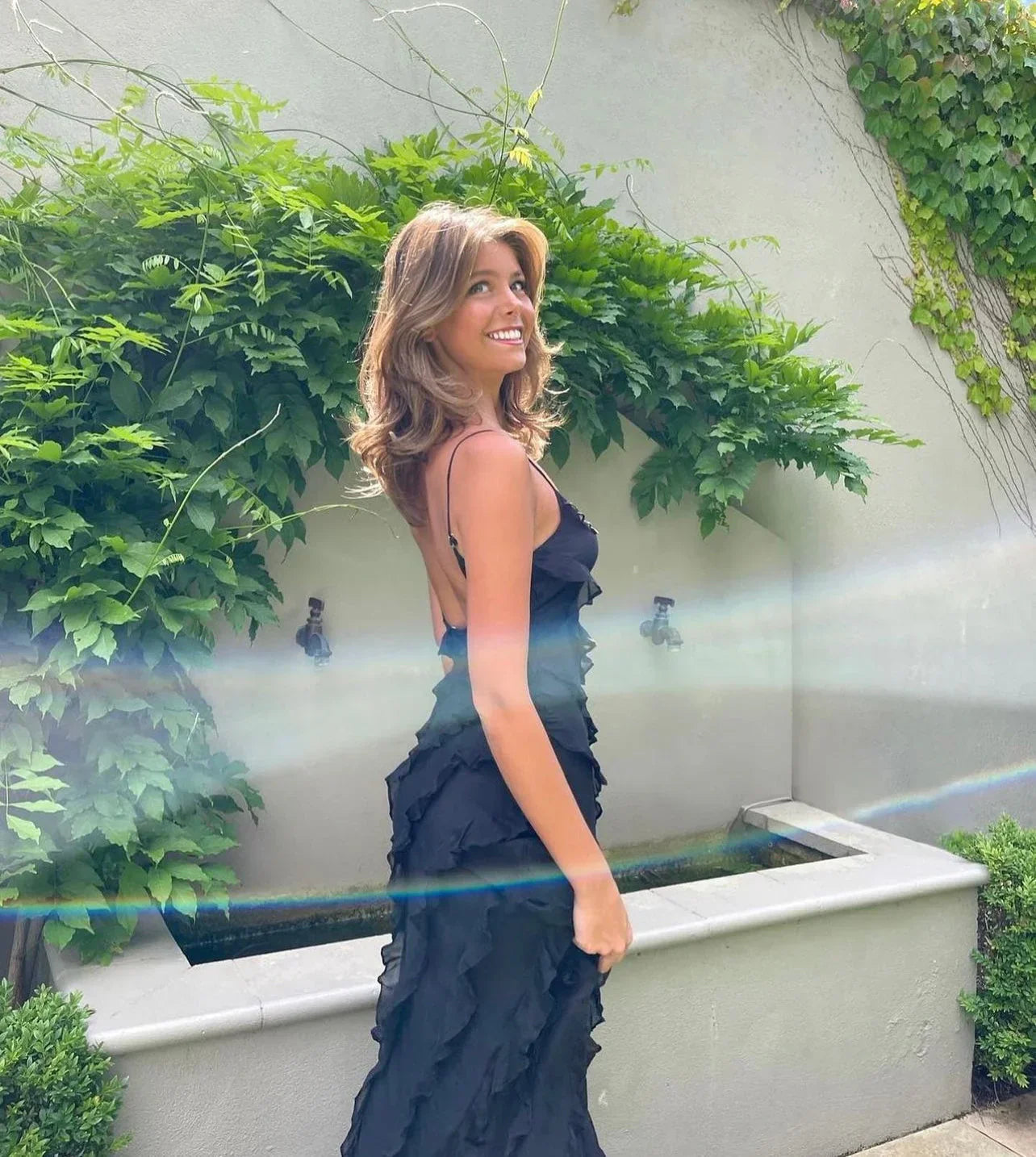Margaux | Women's Off-Shoulder Backless Maxi Dress