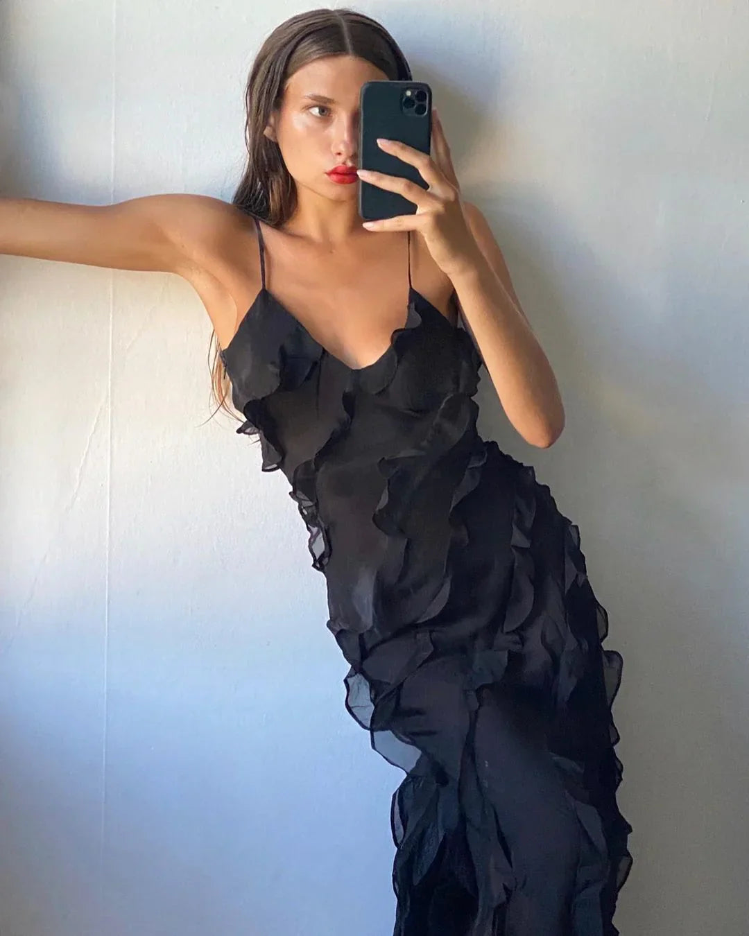Margaux | Women's Off-Shoulder Backless Maxi Dress