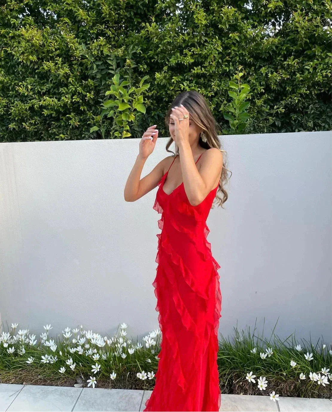 Margaux | Women's Off-Shoulder Backless Maxi Dress