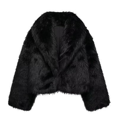Miles | Women's Oversized Faux Fur Coat