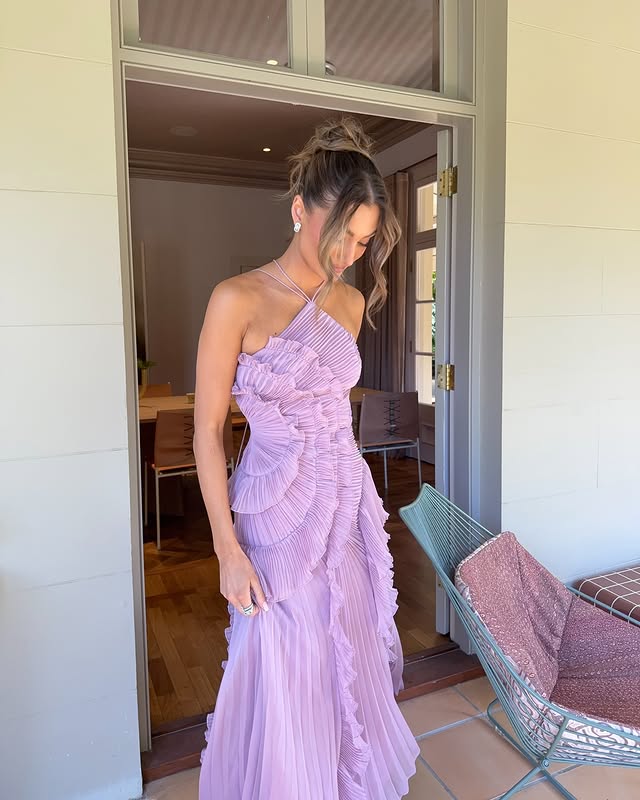 Emma | Women's Tiered Ruffle Maxi Dress