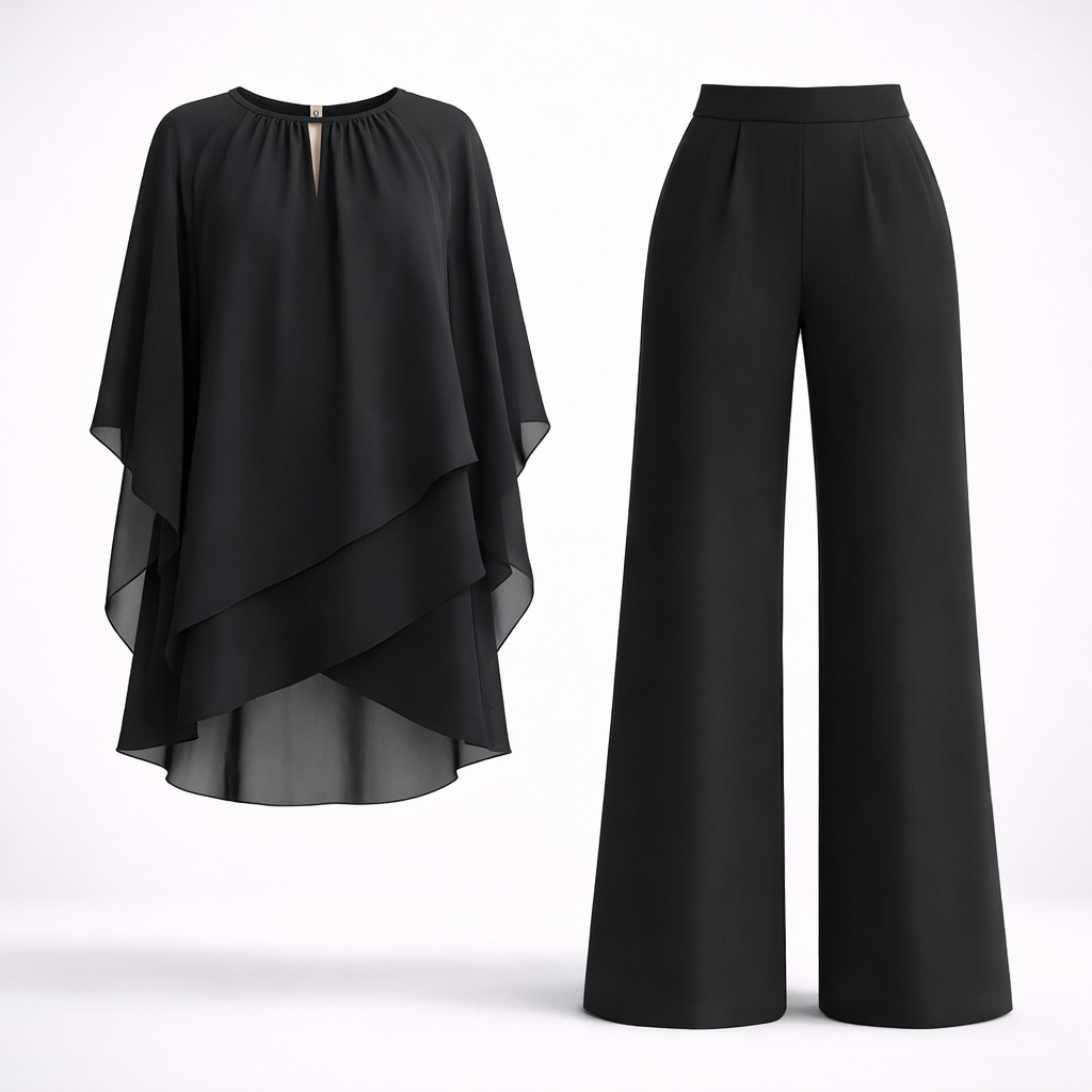 Giovanna Ricci | Women's Layered Two Piece Set