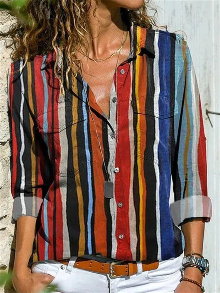 Lena | Lightweight Women's Summer Blouse
