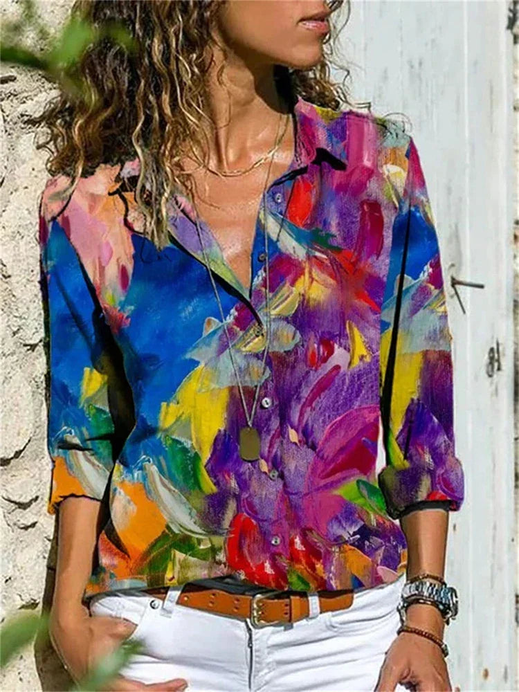 Lena | Lightweight Women's Summer Blouse