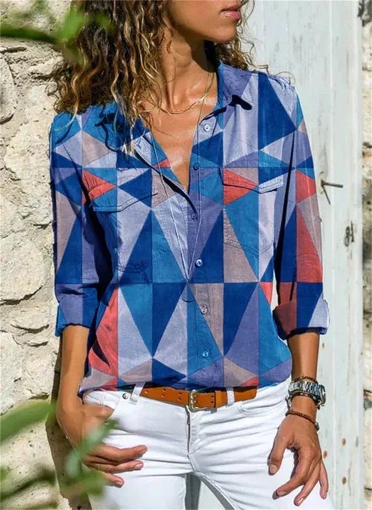 Lena | Lightweight Women's Summer Blouse