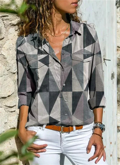 Lena | Lightweight Women's Summer Blouse