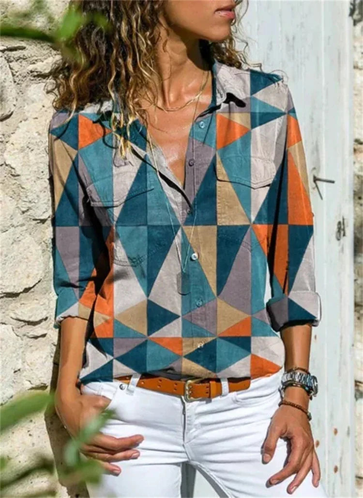 Lena | Lightweight Women's Summer Blouse