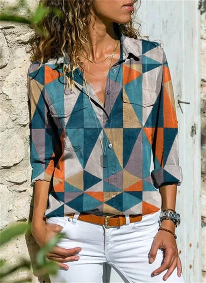 Lena | Lightweight Women's Summer Blouse