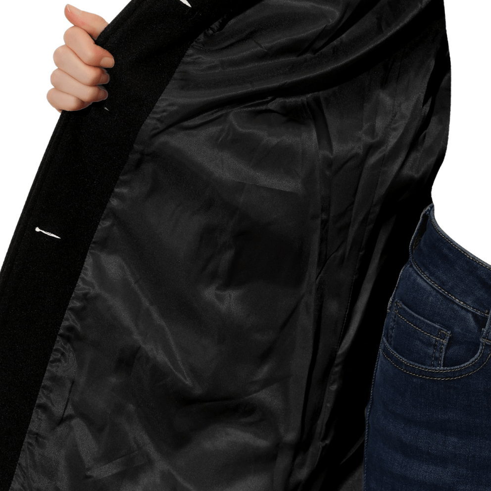 Josephine | Women's Elegant A-Line Button Coat