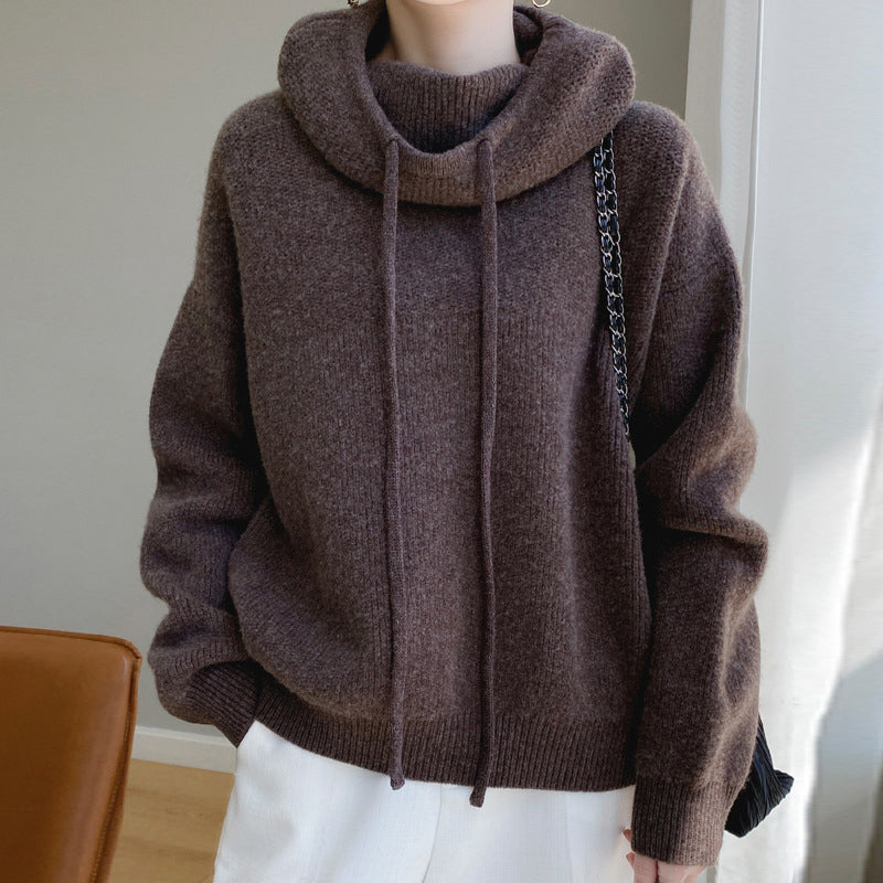 Serena | Women's Oversized Hooded Jumper