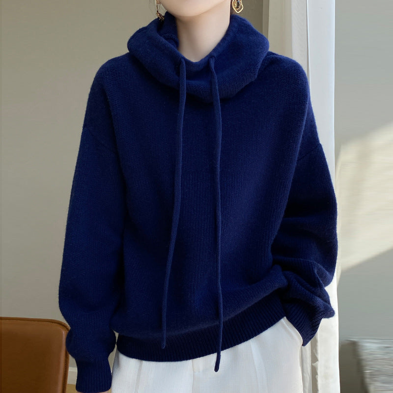 Serena | Women's Oversized Hooded Jumper