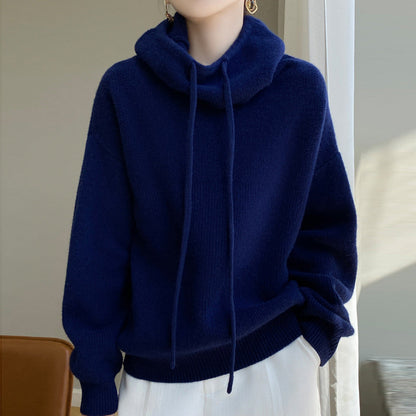 Serena | Women's Oversized Hooded Jumper