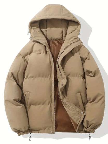 Jonas | Classic Design Warm Hooded Jacket
