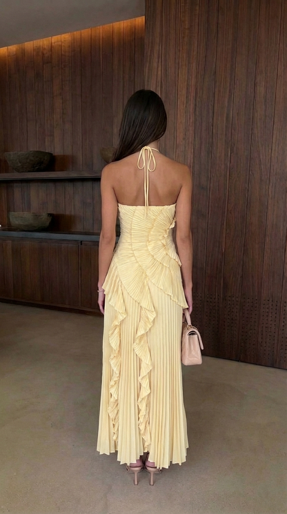 Emma | Women's Tiered Ruffle Maxi Dress