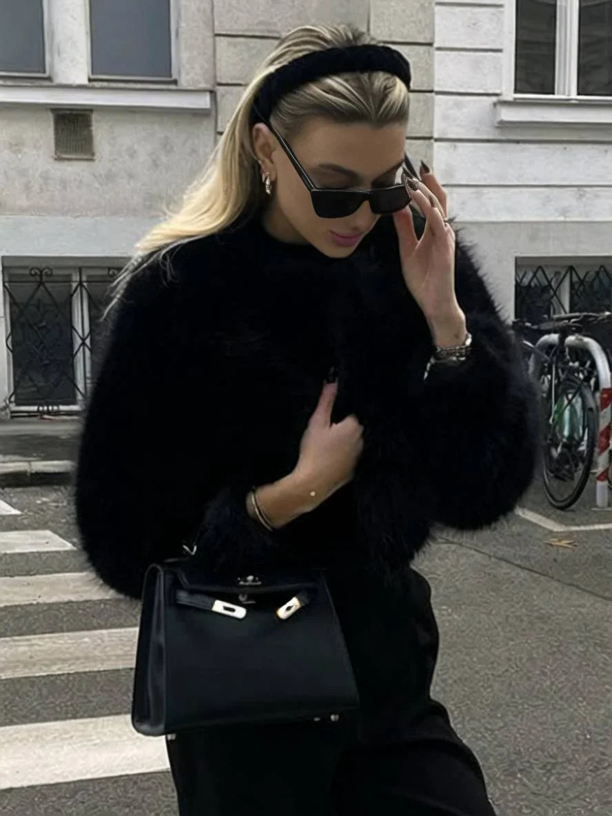 Women's Warm Winter Coat Faux Fur