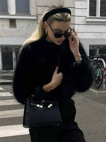 Women's Warm Winter Coat Faux Fur