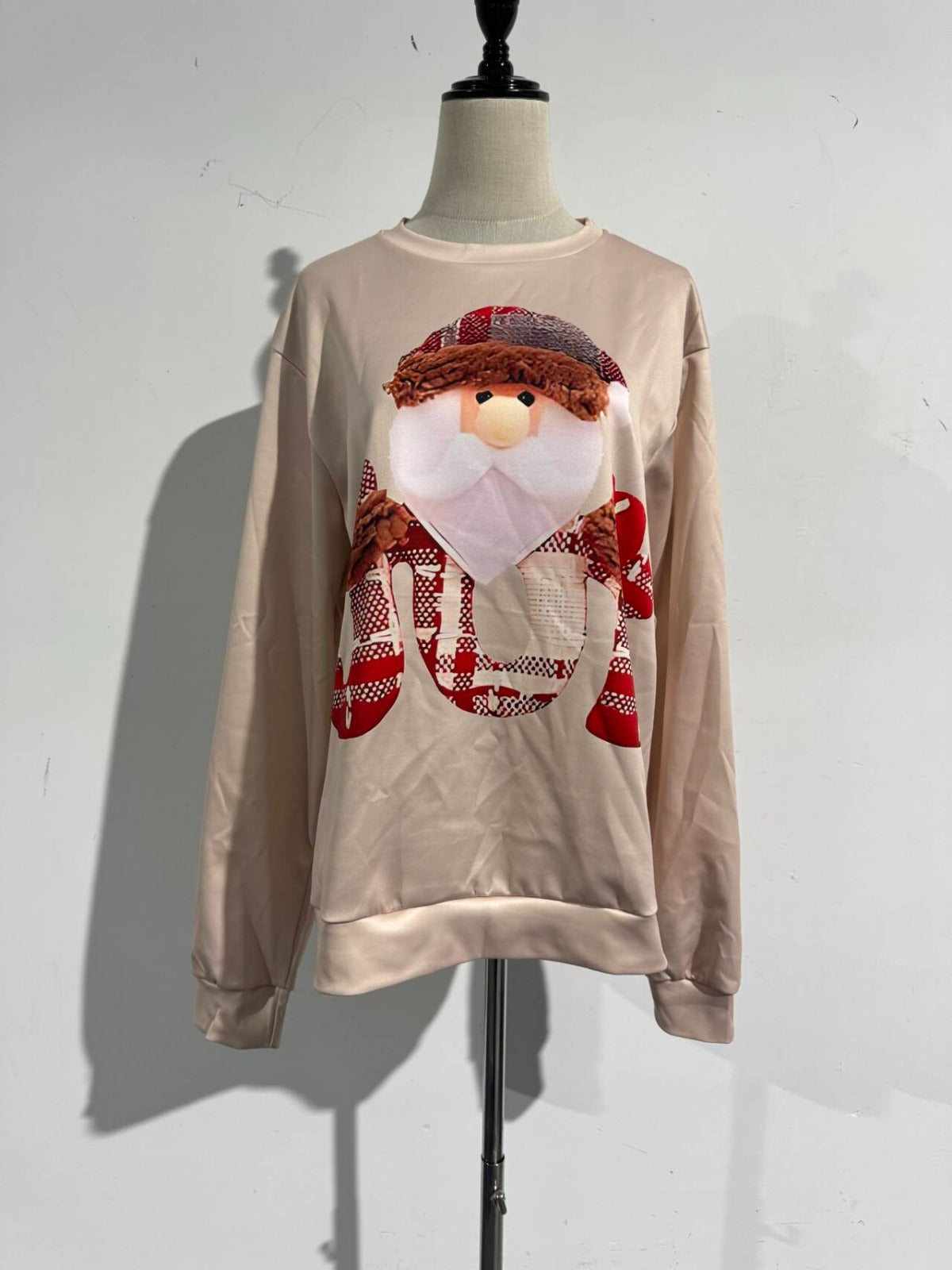 Eira | Christmas Jumper Soft Knit Round Neck