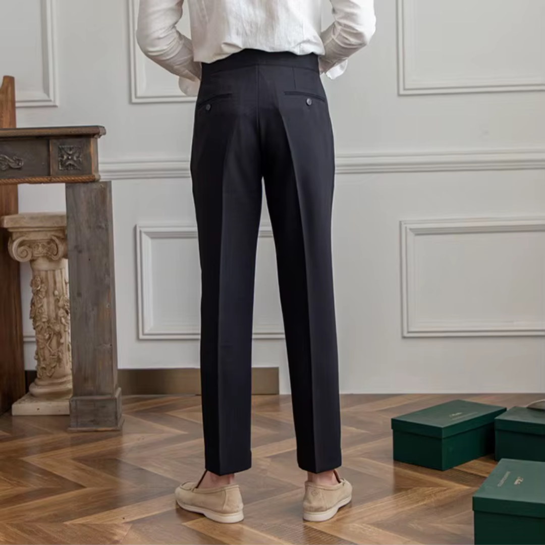 Carl | Elegant & Timeless Trousers