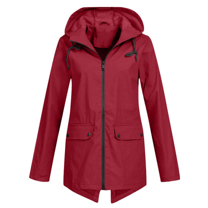 Maria | Women's Hooded Longline Jacket