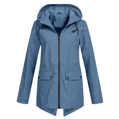 Maria | Women's Hooded Longline Jacket