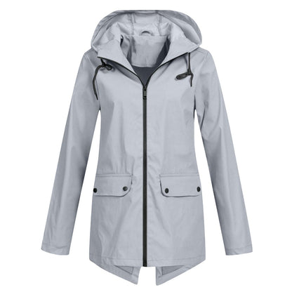 Maria | Women's Hooded Longline Jacket