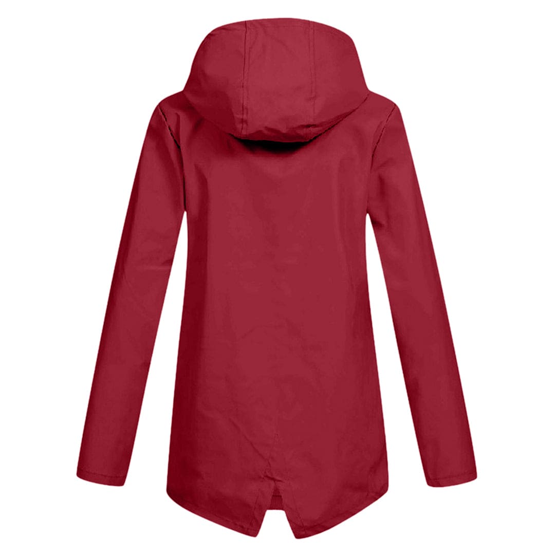 Maria | Women's Hooded Longline Jacket