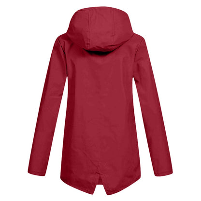 Maria | Women's Hooded Longline Jacket