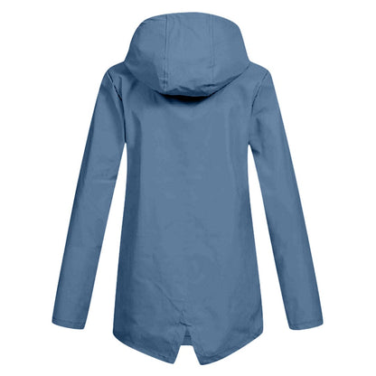 Maria | Women's Hooded Longline Jacket