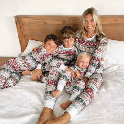 Garland | Christmas Pyjamas Matching Family Soft Fabric