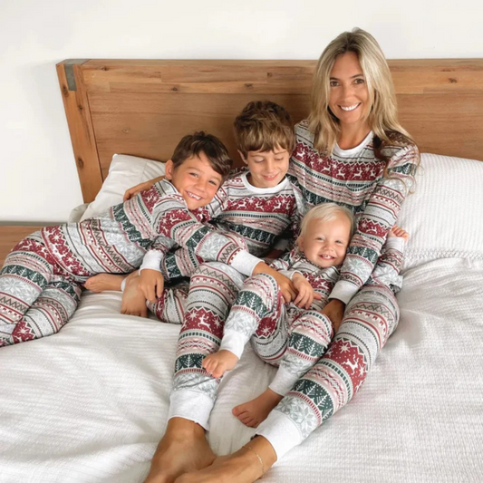 Garland | Christmas Pyjamas Matching Family Soft Fabric