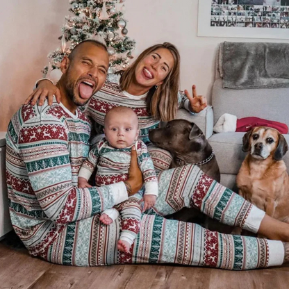 Garland | Christmas Pyjamas Matching Family Soft Fabric