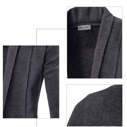 Miles | Men's Open Front Cardigan