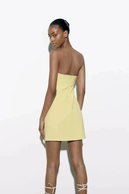 Keeley | Shimmer Ruched Midi Dress