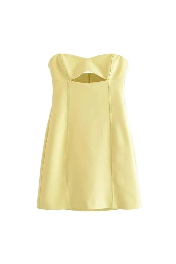 Keeley | Shimmer Ruched Midi Dress