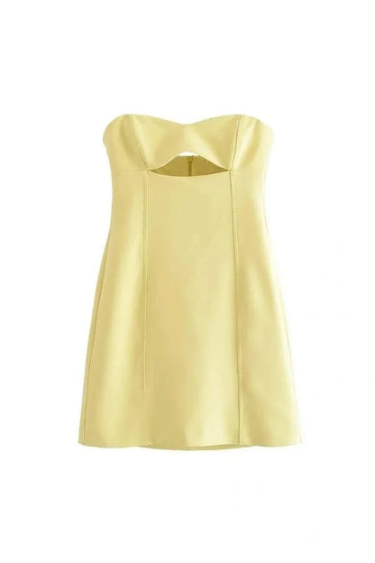 Keeley | Shimmer Ruched Midi Dress